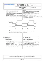 Предварительный просмотр 29 страницы NEVAX NEVAMULTI 170 MP User Manual