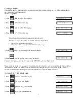 Preview for 10 page of Nevco MPC-7X2 Operator Instructions Manual