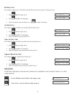 Preview for 42 page of Nevco MPC-7X2 Operator Instructions Manual