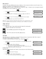 Preview for 44 page of Nevco MPC-7X2 Operator Instructions Manual