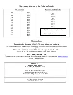 Preview for 2 page of Nevco MPCX 1000 Operator Instructions Manual