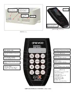 Preview for 3 page of Nevco MPCX 1000 Operator Instructions Manual