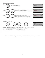 Preview for 6 page of Nevco MPCX 1000 Operator Instructions Manual