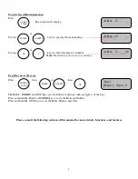 Preview for 8 page of Nevco MPCX 1000 Operator Instructions Manual