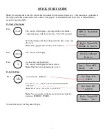 Preview for 5 page of Nevco MPCX Basketball Operator Instructions Manual