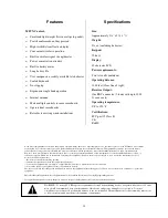 Preview for 17 page of Nevco MPCX Basketball Operator Instructions Manual