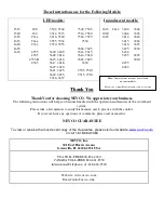 Preview for 2 page of Nevco MPCX Soccer Control Operator Instructions Manual