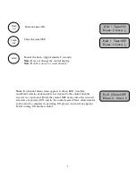 Preview for 9 page of Nevco MPCX Soccer Control Operator Instructions Manual