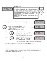 Preview for 11 page of Nevco MPCX Soccer Control Operator Instructions Manual