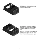 Preview for 4 page of Nevco MPCX2 Football Operator Instructions Manual