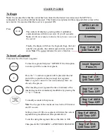 Preview for 11 page of Nevco MPCX2 Football Operator Instructions Manual