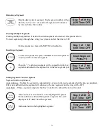 Preview for 17 page of Nevco MPCX2 Football Operator Instructions Manual