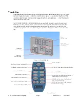 Preview for 2 page of Nevco Outdoor Portable User Manual