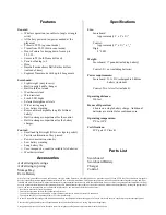 Preview for 10 page of Nevco Outdoor Portable User Manual