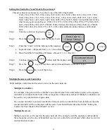 Предварительный просмотр 18 страницы Nevco Scoreboard MPCX2 Operator Instructions Manual