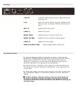 Preview for 7 page of Neve 1073SPX User Manual