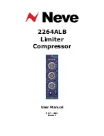 Preview for 1 page of Neve 2264ALB User Manual