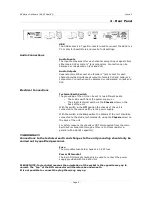 Предварительный просмотр 8 страницы Neve 8803 User Manual