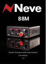 Neve 88M User Manual предпросмотр