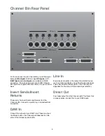 Preview for 8 page of Neve Custom Series 75 Owner'S Manual