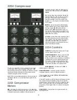 Preview for 18 page of Neve Custom Series 75 Owner'S Manual