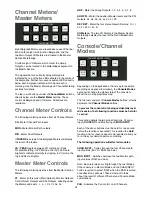 Preview for 24 page of Neve Custom Series 75 Owner'S Manual