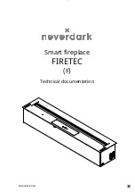 Предварительный просмотр 1 страницы neverdark FIRETEC F Technical Documentation Manual