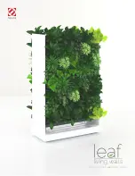 Preview for 1 page of nevins Leaf living walls Assembly Manual