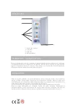 Предварительный просмотр 5 страницы Nevir CVNF-156 Owner'S Manual