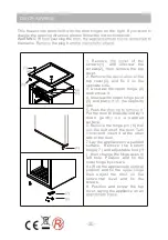 Предварительный просмотр 20 страницы Nevir CVNF-156 Owner'S Manual