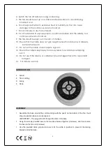 Предварительный просмотр 6 страницы Nevir HG00882 Manual