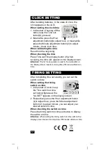 Preview for 17 page of Nevir NVR-123 Instruction Manual