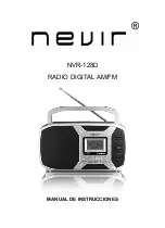 Nevir NVR-128D User Manual предпросмотр