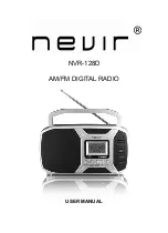 Предварительный просмотр 6 страницы Nevir NVR-128D User Manual