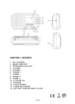 Предварительный просмотр 7 страницы Nevir NVR-128D User Manual