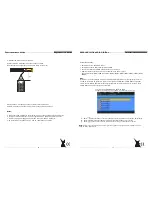 Предварительный просмотр 10 страницы Nevir NVR-231 3 DVD-X Instruction Manual