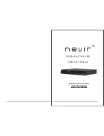 Предварительный просмотр 13 страницы Nevir NVR-231 3 DVD-X Instruction Manual