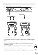 Предварительный просмотр 28 страницы Nevir NVR-2316 DVD-U Instruction Manual