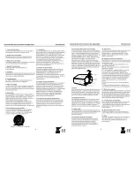 Предварительный просмотр 3 страницы Nevir NVR-2334 DVD-TUC Instruction Manual