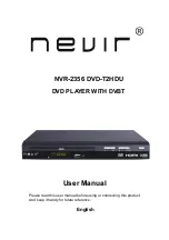 Предварительный просмотр 13 страницы Nevir NVR-2356 User Manual