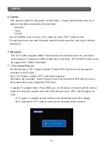 Preview for 39 page of Nevir NVR-2555DUC User Manual