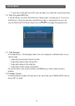 Preview for 40 page of Nevir NVR-2555DUC User Manual