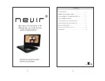 Nevir NVR-2739DVD-PCUT Instruction Manual предпросмотр