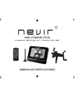 Предварительный просмотр 1 страницы Nevir NVR-2758DVD-PTUB Instruction Manual