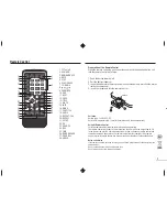 Предварительный просмотр 19 страницы Nevir NVR-2758DVD-PTUB Instruction Manual