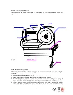 Предварительный просмотр 3 страницы Nevir NVR-4003CF Instruction Manual