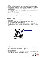 Предварительный просмотр 4 страницы Nevir NVR-4003CF Instruction Manual