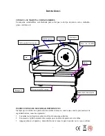 Предварительный просмотр 7 страницы Nevir NVR-4003CF Instruction Manual