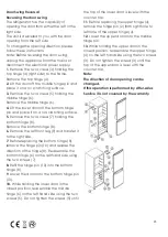 Preview for 23 page of Nevir NVR-4371 C Instructions For Use Manual