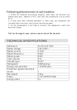 Предварительный просмотр 23 страницы Nevir NVR-4412 SDC Manual